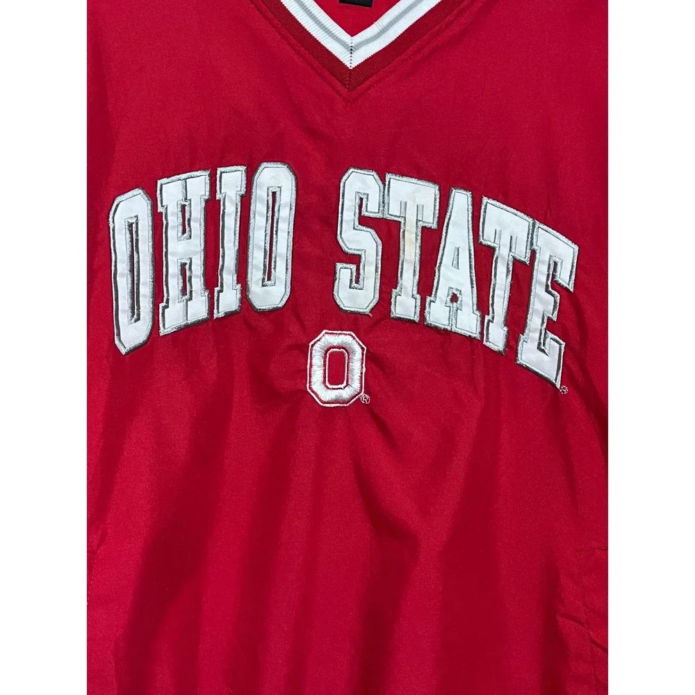 Vintage Pro Player Ohio State Buckeyes Windbreaker‎